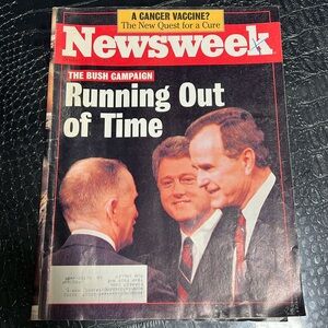 Newsweek Magazine October 19, 1992